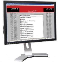 winVRS truck scale computer software